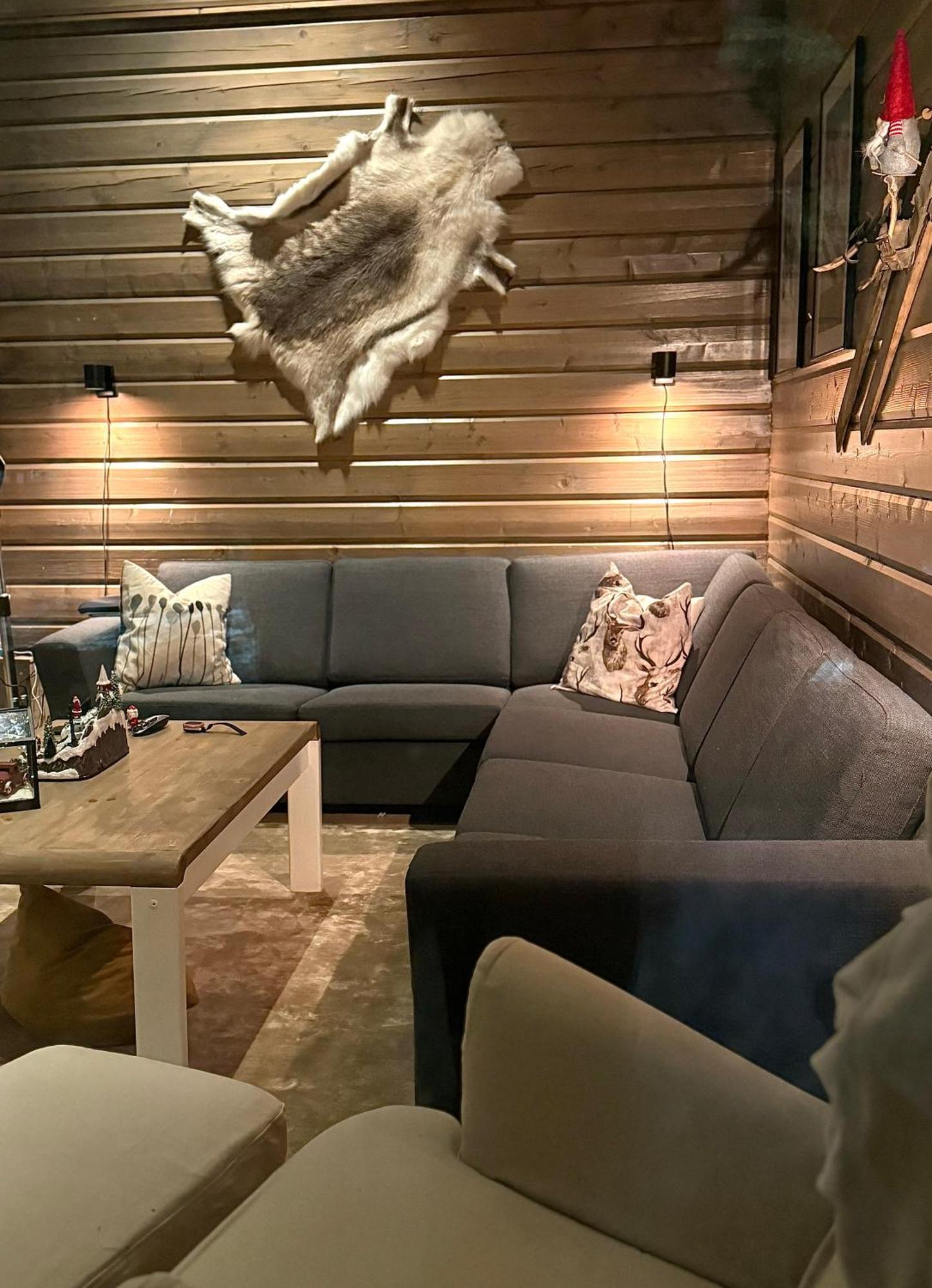 Reindeercabin Poromoekki Levi Chalet Kittilä